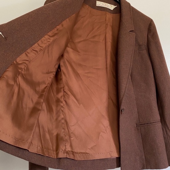 PENDLETON Young 100% Virgin Wool Blazer Small - Picture 6 of 9